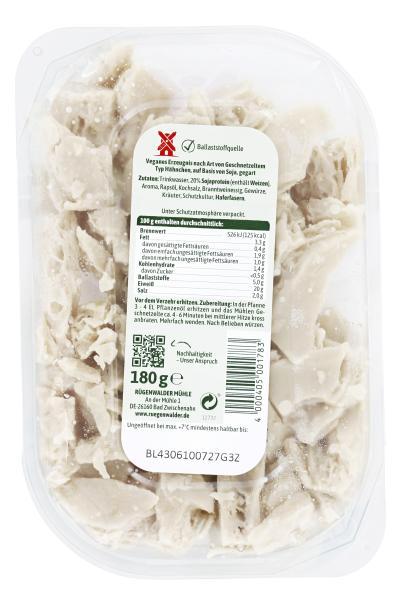 Rügenwalder Mühle Veganes Mühlen Geschnetzeltes Typ Hähnchen