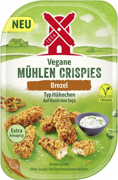 Rügenwalder Mühle Vegane Mühlen Crispies Brezel Typ Hähnchen