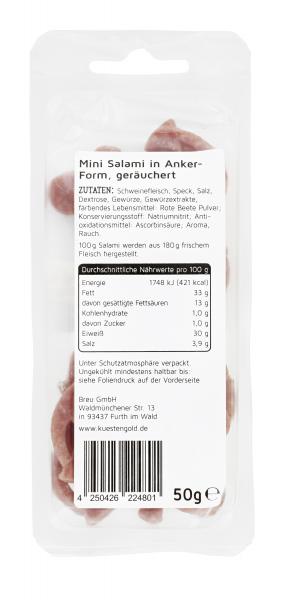 Küstengold Salami Mini Anker