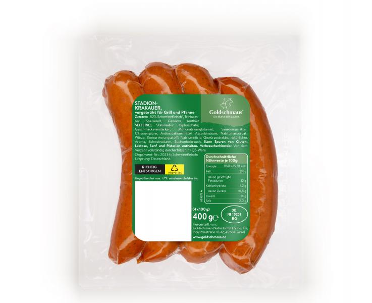 Goldschmaus Stadion Krakauer