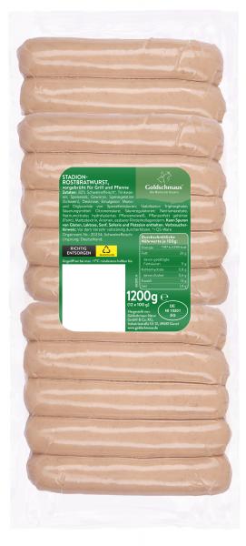 Goldschmaus Stadion Rostbratwurst