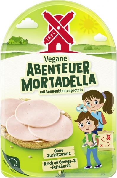 Rügenwalder Mühle Vegane Abenteuer Mortadella