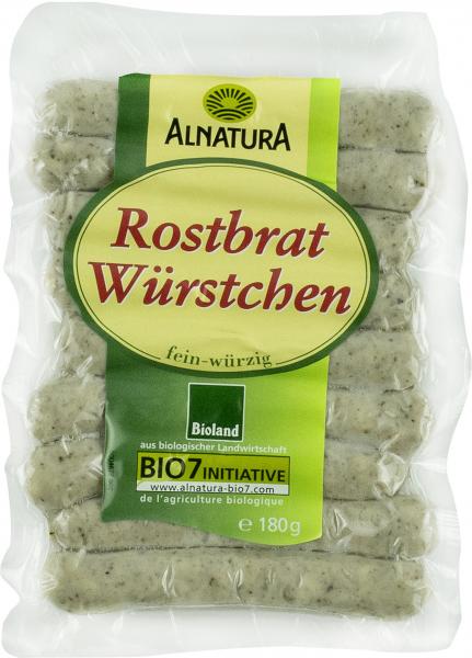 Alnatura Bio Rostbratwürstchen