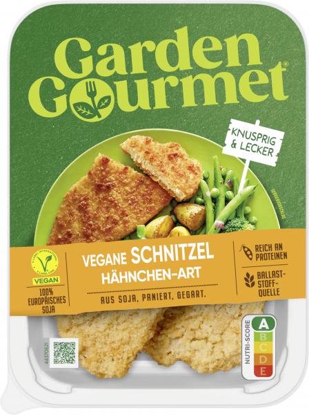 Garden Gourmet Vegane Schnitzel Hähnchen-Art