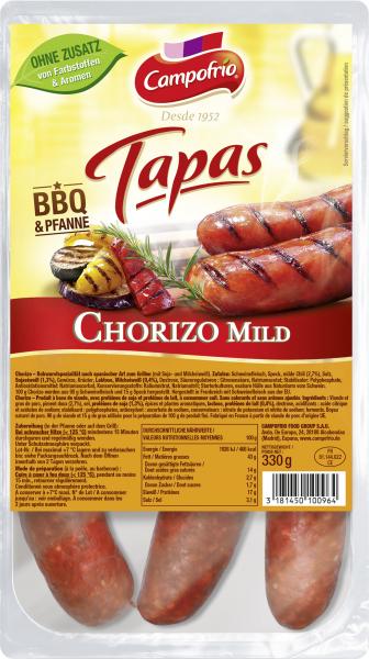 Campofrio Chorizo Griller Mild