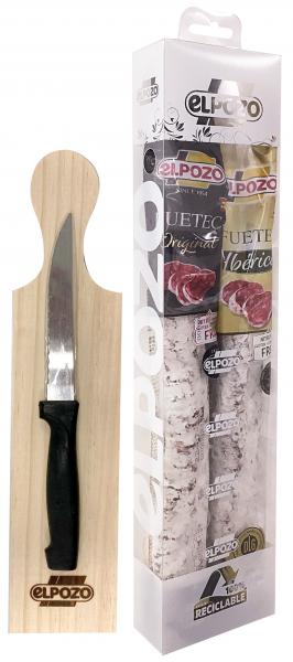 El Pozo Fuetec Salami & Fuetec Iberico Geschenkbox