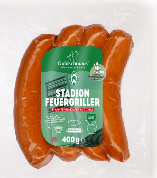Goldschmaus Stadion Feuergriller