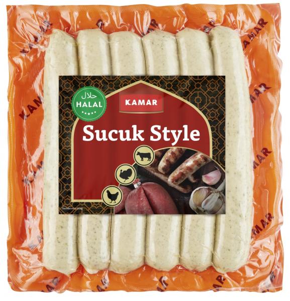 Kamar Geflügelbratwurst Sucuk Style