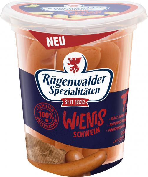 Rügenwalder Spezialitäten Wienis Schwein