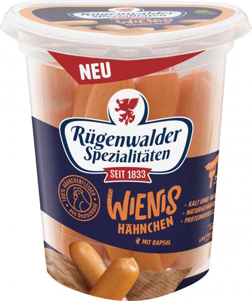 Rügenwalder Wienis Hähnchen