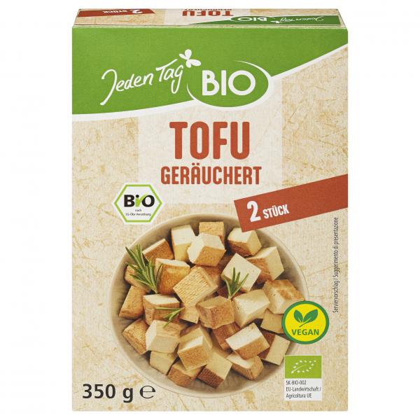 Jeden Tag Bio Tofu geräuchert