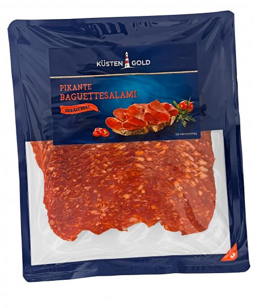 Küstengold Pikante Baguettesalami
