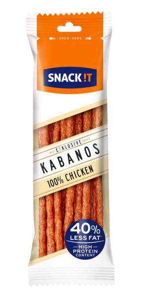 Snack iT Kabanos Exclusive 100% Chicken