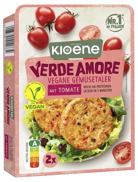 Kioene Verde Amore Vegane Gemüsetaler mit Tomaten