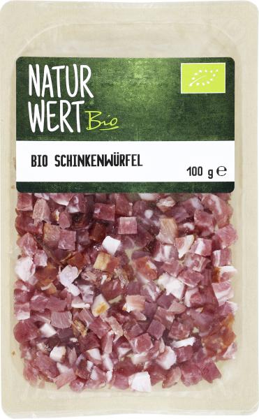 NaturWert Bio Schinkenwürfel
