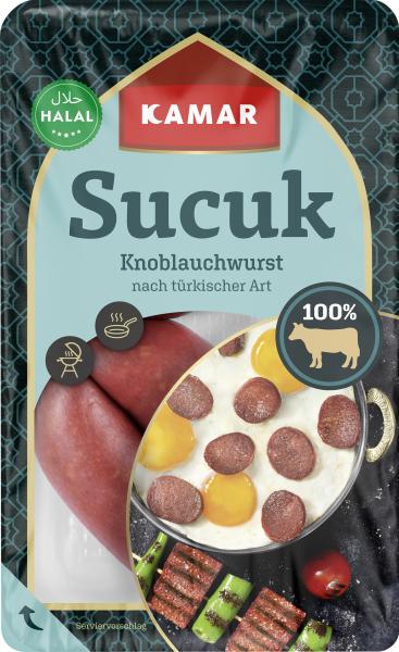 Kamar Sucuk Rinder-Knoblauchwurst nach türkischer Art