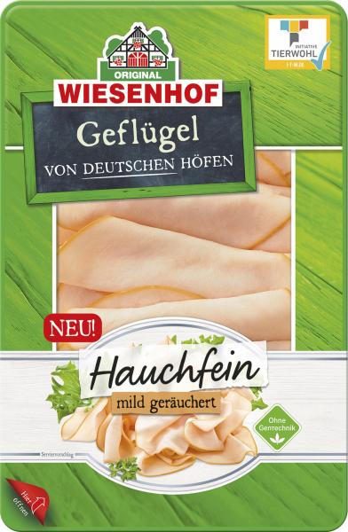 Wiesenhof Hähnchenbrust Hauchfein mild geräuchert