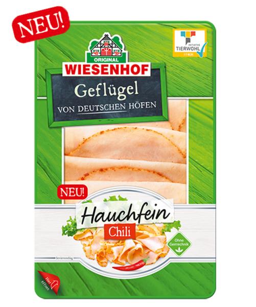 Wiesenhof Hähnchenbrust Hauchfein Chili gepökelt