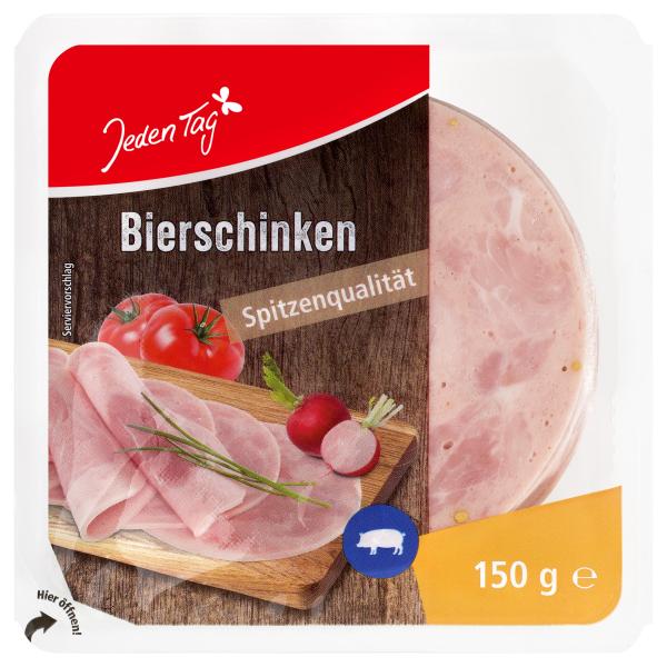 Jeden Tag Bierschinken