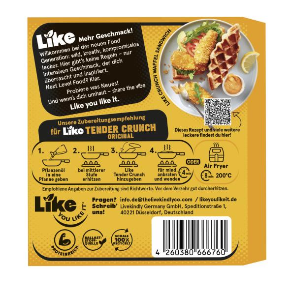 Like Tender Crunch Original