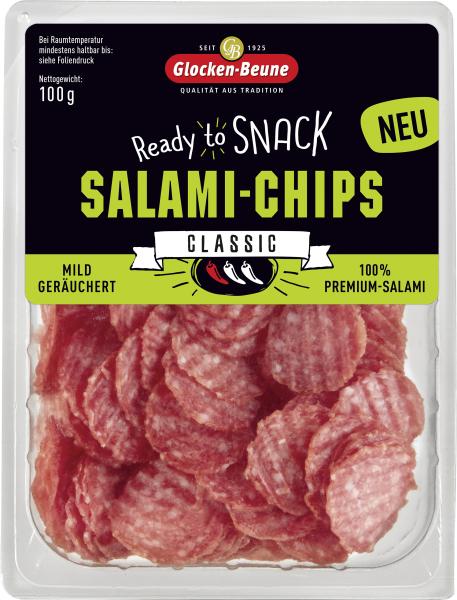 Glocken-Beune Salami Chips Classic