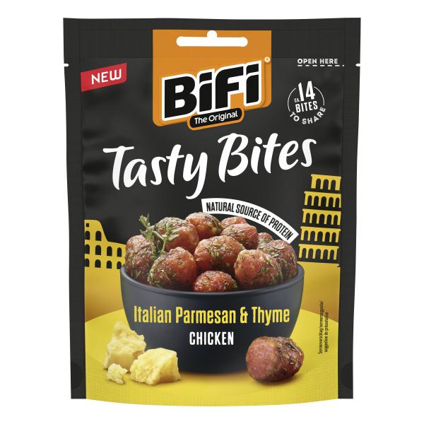 Bifi Das Original Tasty Bites Chicken Italian Parmesan & Thyme