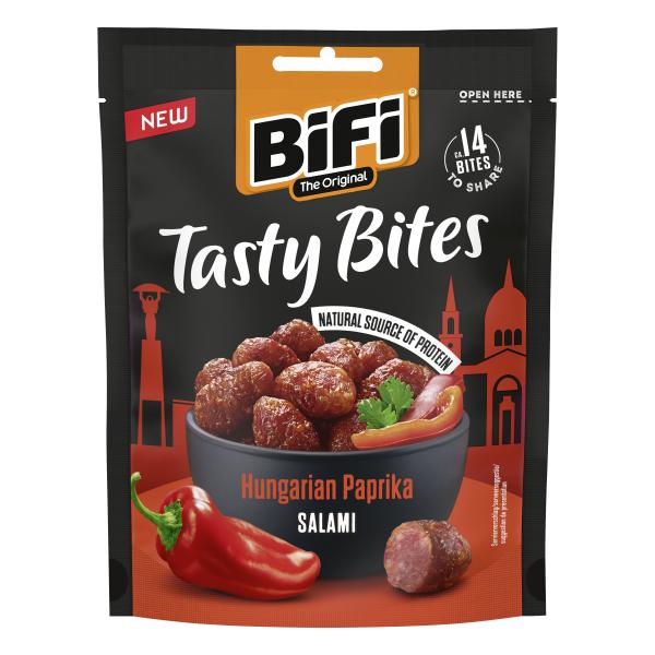 Bifi Das Original Tasty Bites Salami Hungarian Paprika
