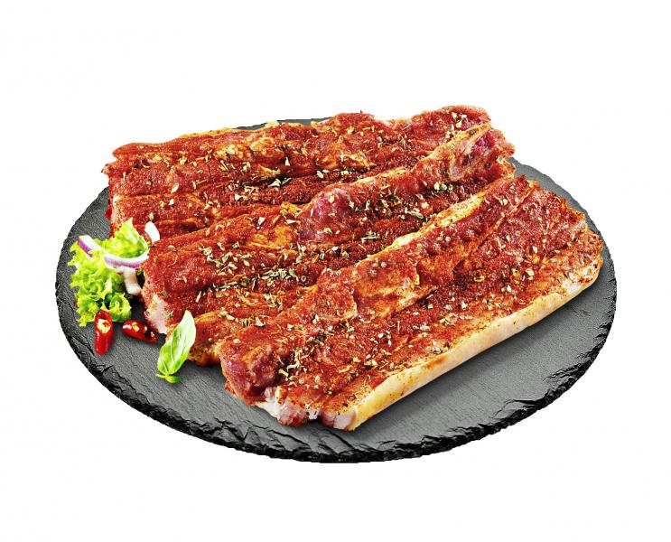 Grillbauchscheiben