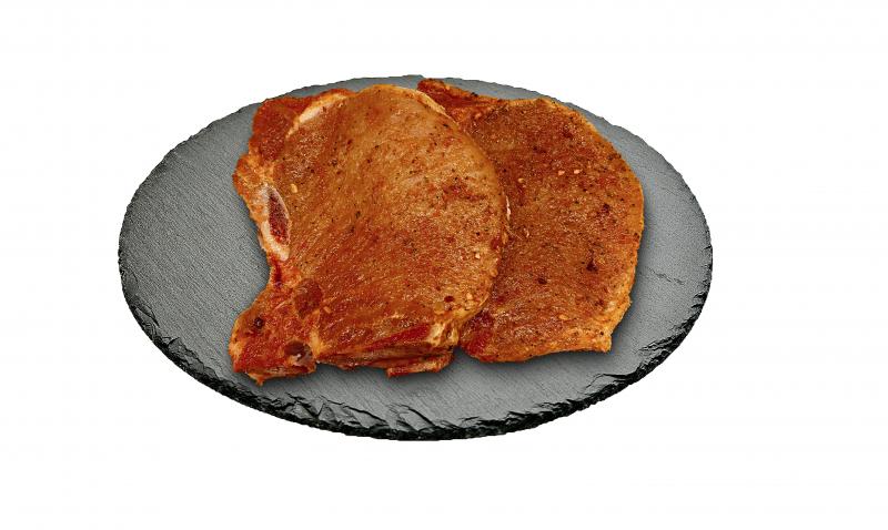 Grillkotelett mariniert vom Schwein