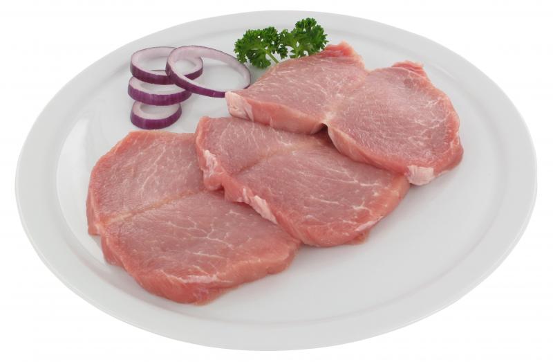 Schmetterlingssteak vom Schwein