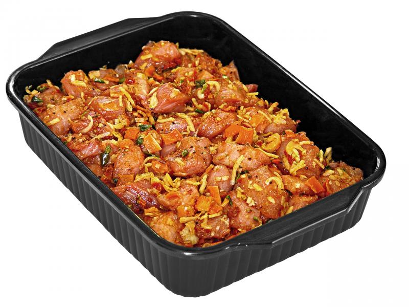 Pusztapfanne vom Schwein