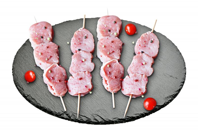 Filetspieße vom Schwein