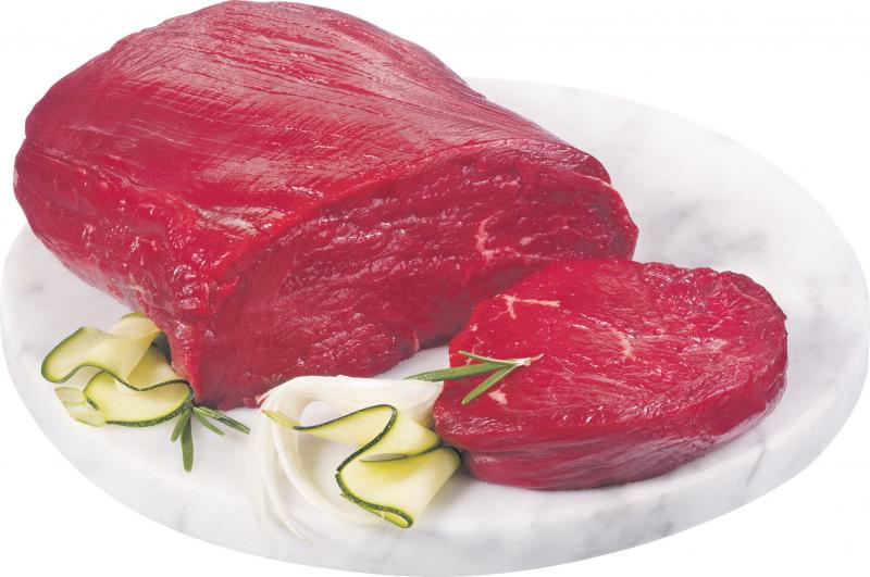 Rinderfilet am Stück