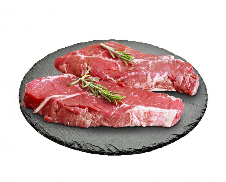 Entrecote mit Kräuterbutter