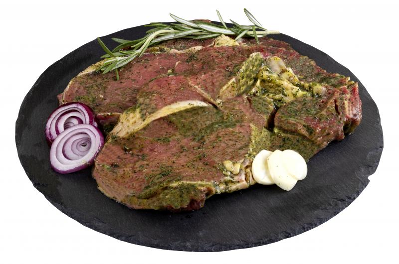 Entrecôte mit Kräutern