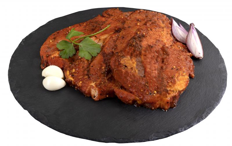 Schweinenackensteaks Winzer 