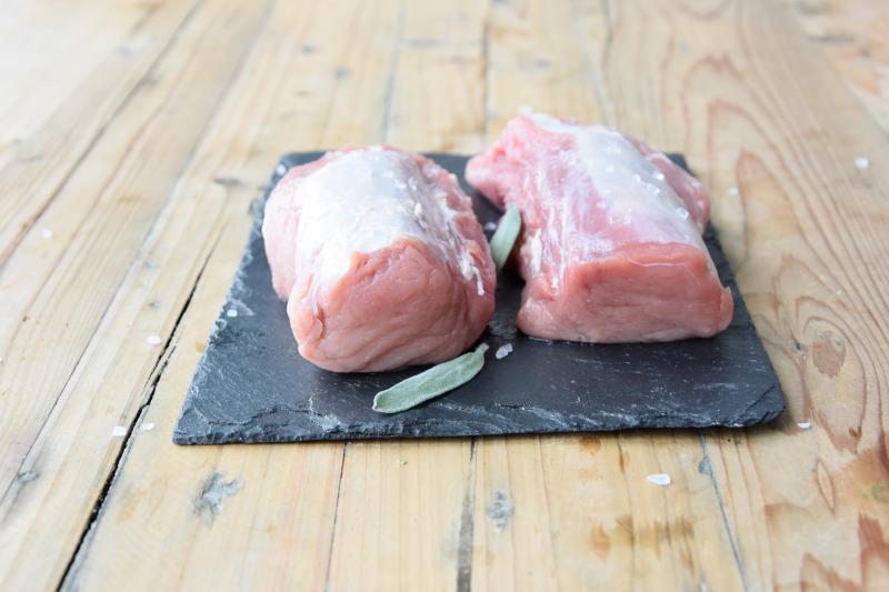 Marktfleischerei Schweinefiletköpfe