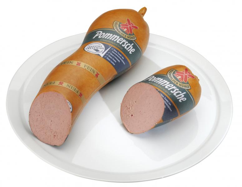 Rügenwalder Mühle Pommersche Gutsleberwurst fein
