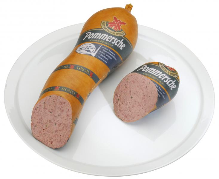 Rügenwalder Mühle Pommersche Gutsleberwurst grob