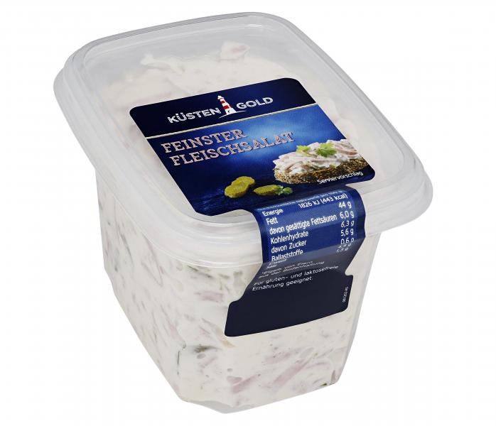 Küstengold Fleischsalat
