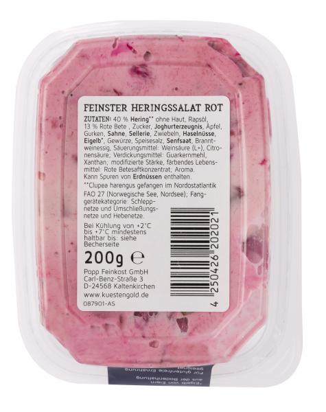 Küstengold Feinster Heringssalat