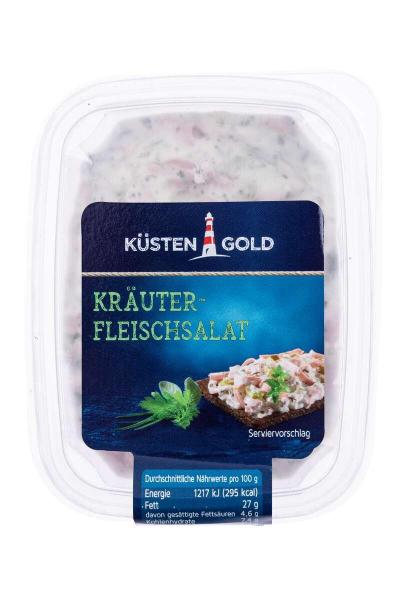 Küstengold Kräuter Fleischsalat