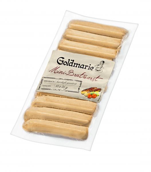 Goldmarie Mini-Bratwurst
