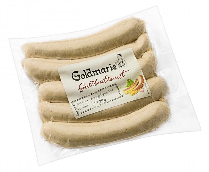 Goldmarie Grillbratwurst