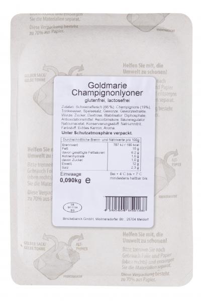 Goldmarie Champignonlyoner