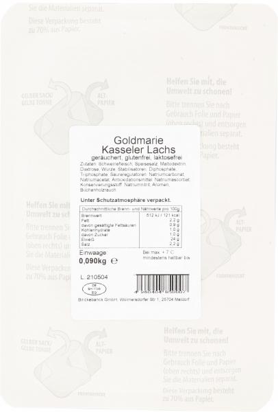 Goldmarie Kasseler Lachs