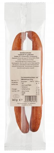 Goldmarie Schinkenmettenden nach Frankfurter Art