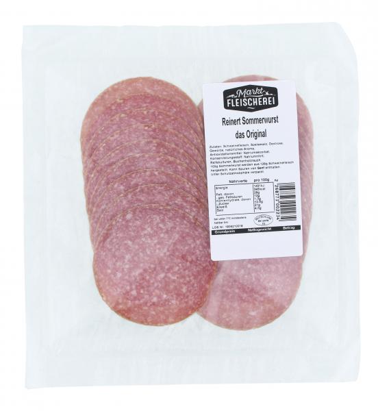 Marktfleischerei Reinert Sommerwurst