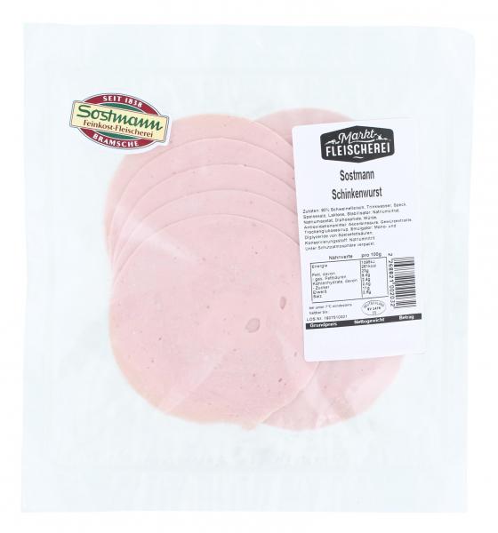 Marktfleischerei Sostmann Schinkenwurst