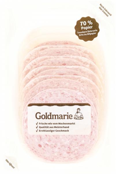 Goldmarie Frühstücksfleisch im Geleemantel